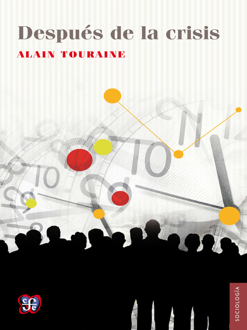 Title details for Después de la crisis by Alain Touraine - Available